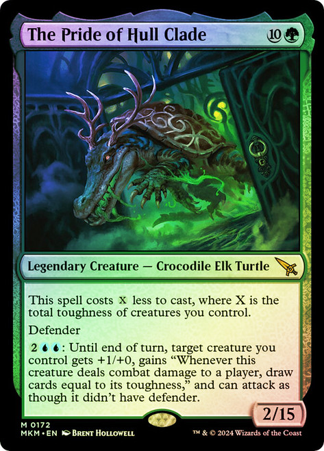 The Pride of Hull Clade\nMurders at Karlov Manor\nSingle\nMagic The Gathering