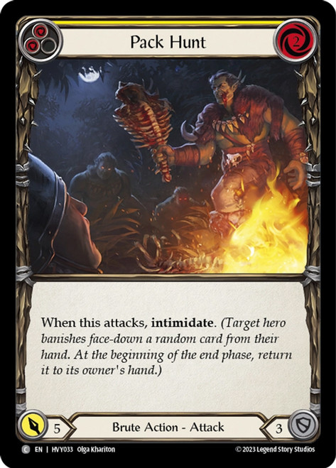 Pack Hunt Yellow