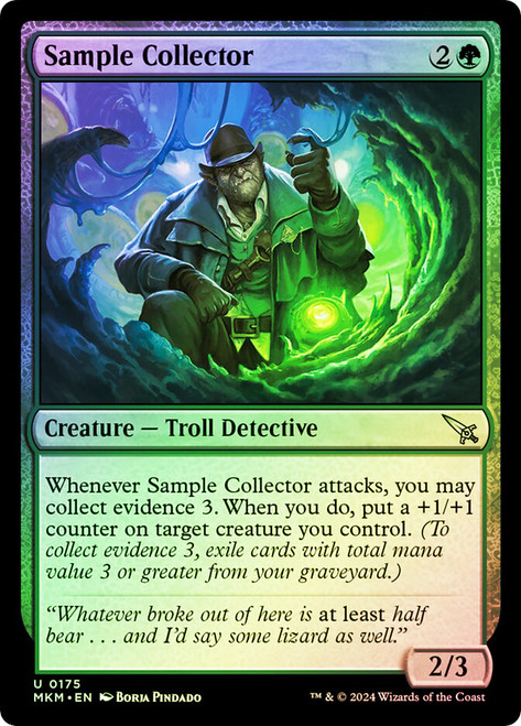 Sample Collector\nMurders at Karlov Manor\nSingle\nMagic The Gathering