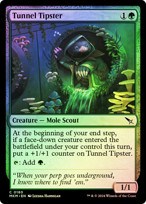 Tunnel Tipster\nMurders at Karlov Manor\nSingle\nMagic The Gathering