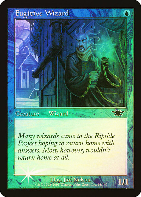 Fugitive Wizard\nLegions\nSingle\nMagic The Gathering