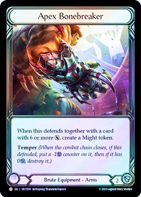 Apex Bonebreaker | Heavy Hitters (Rainbow Foil) | Star City Games