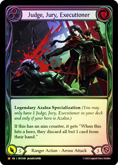 Judge Jury Executioner