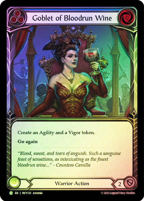 Goblet Of Bloodrun Wine