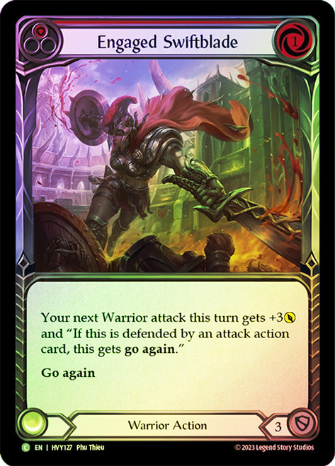 Engaged Swiftblade Red