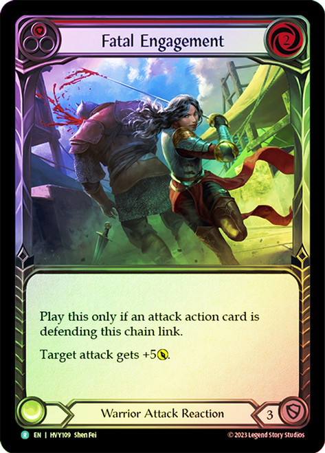 Fatal Engagement Red