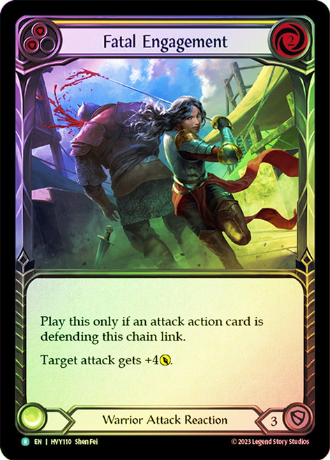 Fatal Engagement Yellow