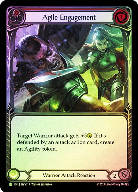 Agile Engagement Red