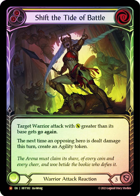 Shift The Tide Of Battle