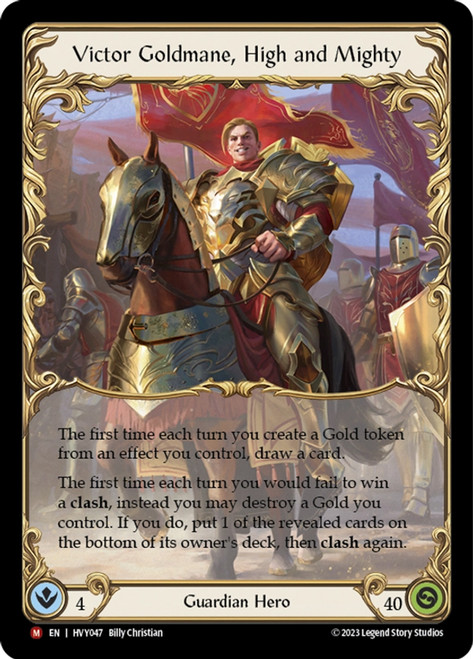 Victor Goldmane, High and Mighty | Heavy Hitters | Star City Games