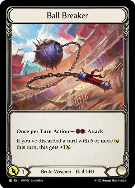 Ball Breaker