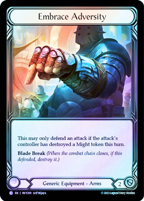 Embrace Adversity