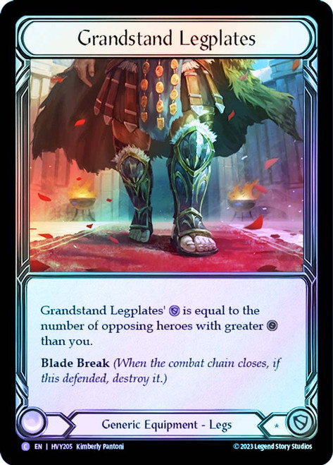 FAB　Deathmatch Arena　coldfoil Deathmatch Arena - Heavy Hitters - Flesh & Blood TCG - FaB Foundry