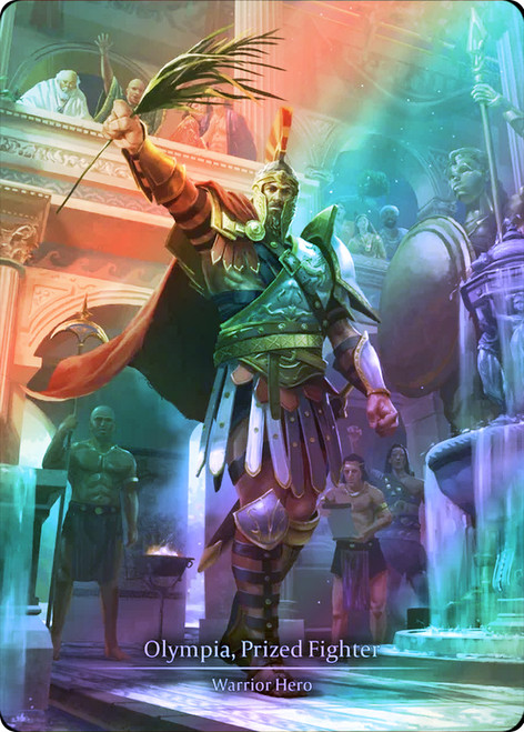その他 FAB Olympia, Prized Fighter Marvel Olympia, Prized Fighter | Heavy Hitters | Star City Games