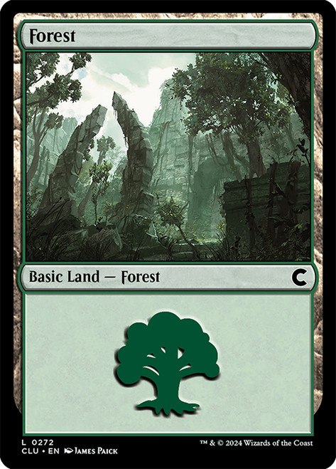 Forest (#272)\nRavnica: Clue Edition\nSingle\nMagic The Gathering