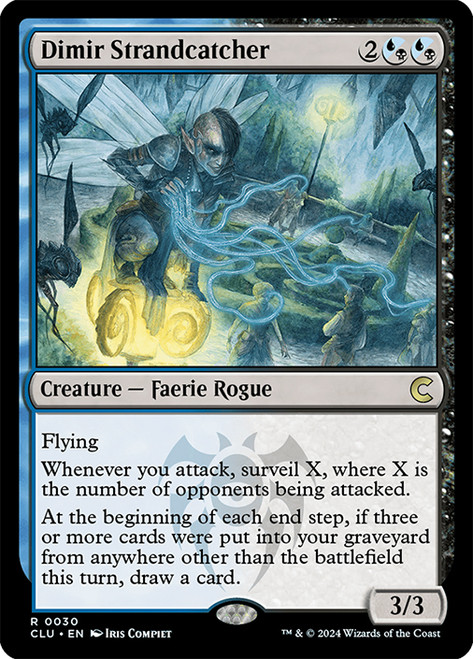 Dimir Strandcatcher\nRavnica: Clue Edition\nSingle\nMagic The Gathering