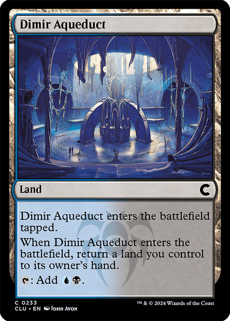 Dimir Aqueduct\nRavnica: Clue Edition\nSingle\nMagic The Gathering