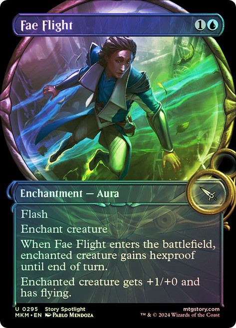 Fae Flight (Showcase)\nMurders at Karlov Manor - Variants\nSingle\nMagic The Gathering