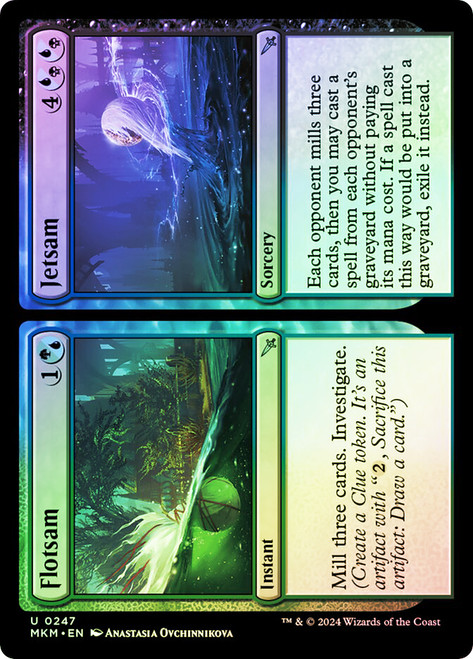 Flotsam // Jetsam\nMurders at Karlov Manor\nSingle\nMagic The Gathering