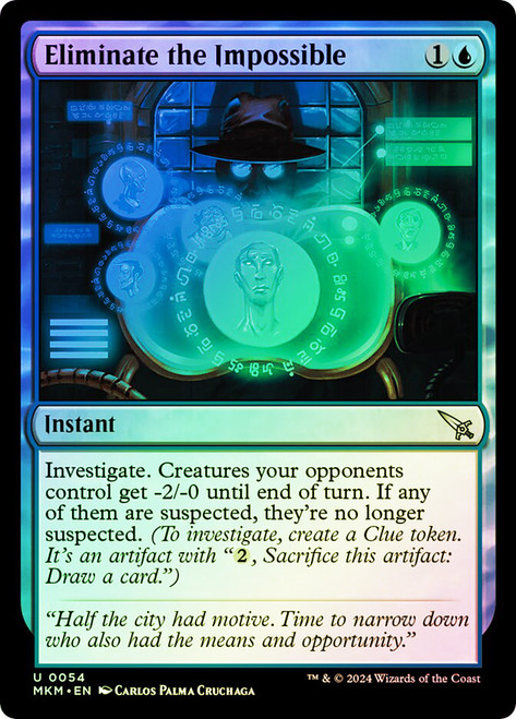 Eliminate the Impossible\nMurders at Karlov Manor\nSingle\nMagic The Gathering
