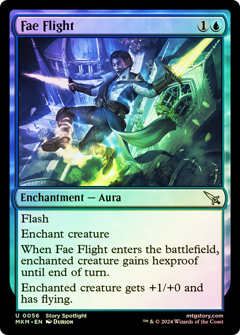 Fae Flight\nMurders at Karlov Manor\nSingle\nMagic The Gathering