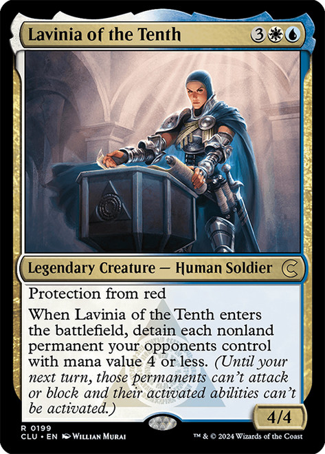 Lavinia of the Tenth\nRavnica: Clue Edition\nSingle\nMagic The Gathering