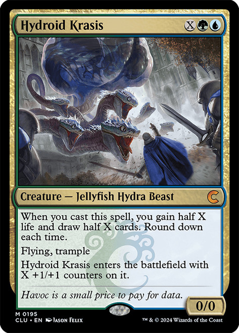 マジック：ザ・ギャザリング - MTG hydroid krasis RNA 英4枚 Hydroid Krasis | Ravnica: Clue Edition | Star City Games