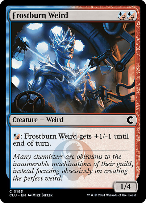 Frostburn Weird\nRavnica: Clue Edition\nSingle\nMagic The Gathering