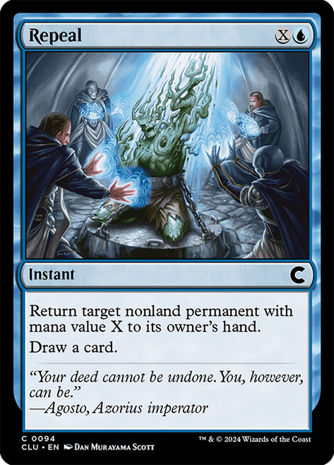 Repeal\nRavnica: Clue Edition\nSingle\nMagic The Gathering