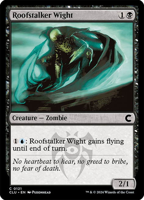Roofstalker Wight\nRavnica: Clue Edition\nSingle\nMagic The Gathering