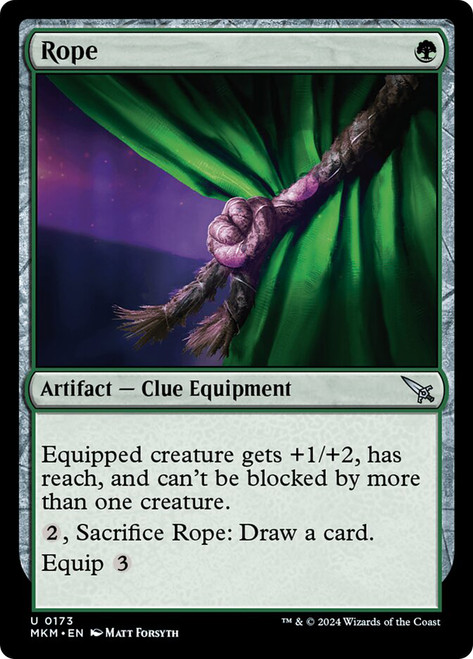 Rope\nMurders at Karlov Manor\nSingle\nMagic The Gathering