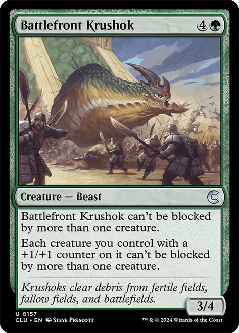 Battlefront Krushok\nRavnica: Clue Edition\nSingle\nMagic The Gathering