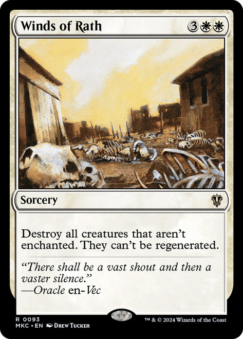 Winds of Rath\nMurders at Karlov Manor Commander\nSingle\nMagic The Gathering
