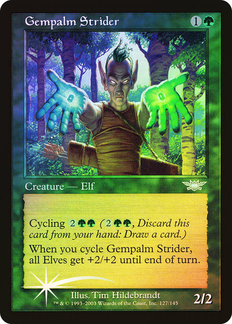 Gempalm Strider\nLegions\nSingle\nMagic The Gathering