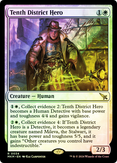 Tenth District Hero\nMurders at Karlov Manor\nSingle\nMagic The Gathering