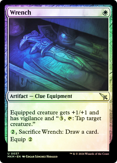 Wrench\nMurders at Karlov Manor\nSingle\nMagic The Gathering