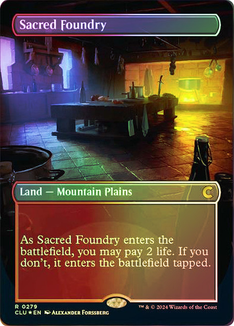 Sacred Foundry | Unfinity | Star City Games