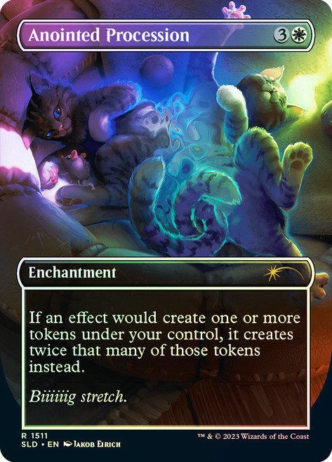 Anointed Procession // Anointed Procession | Secret Lair Drop