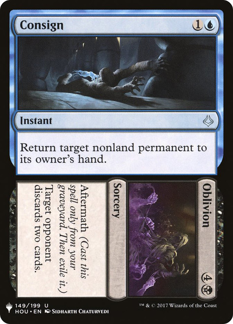 Consign to Memory | Modern Horizons 3 | Star City Games