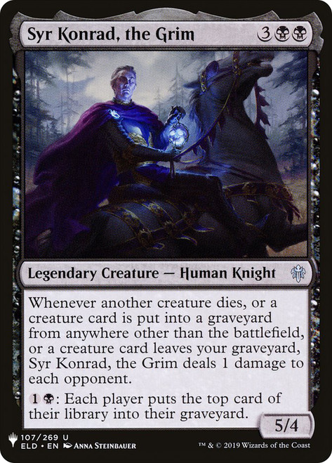 Syr Cadian, Knight Owl | Unsanctioned | Star City Games