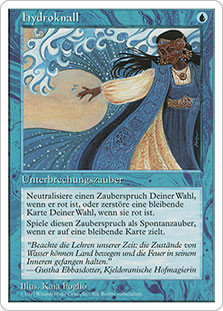 Hydroblast\n5th Edition - German\nSingle\nMagic The Gathering