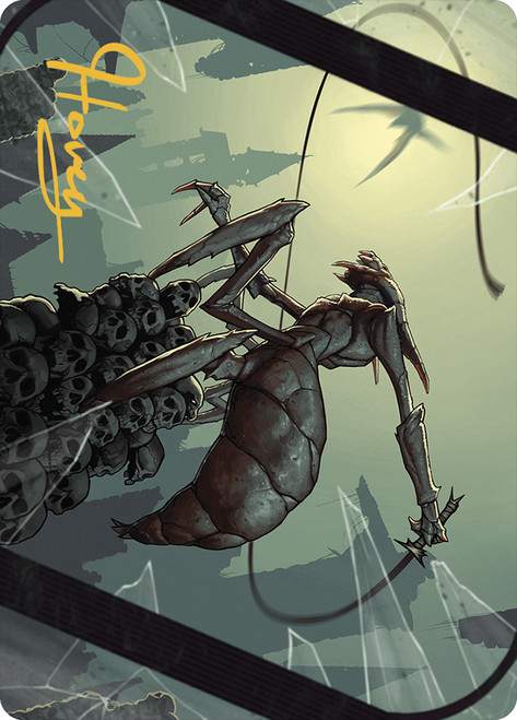 {Kraul Whipcracker Art Card} (Signed)\nArt Series: Murders at Karlov Manor - Variants\nSingle\nMagic The Gathering