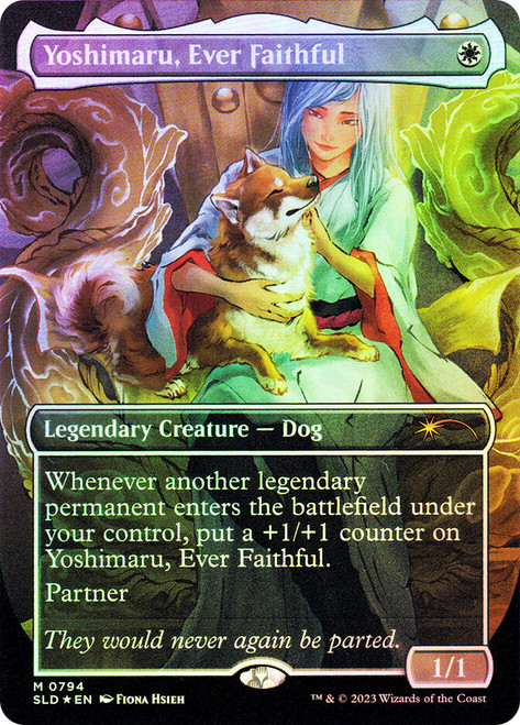 Yoshimaru, Ever Faithful (Torgal, Clive's Companion) (MagicCon