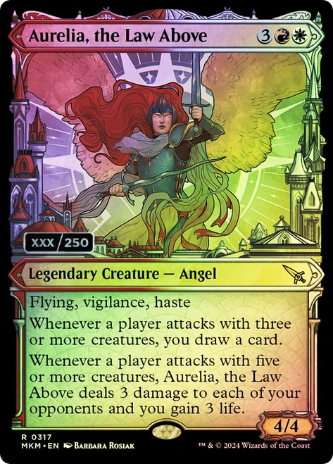 Aurelia, the Law Above
Murders at Karlov Manor
Single
Magic: The Gathering