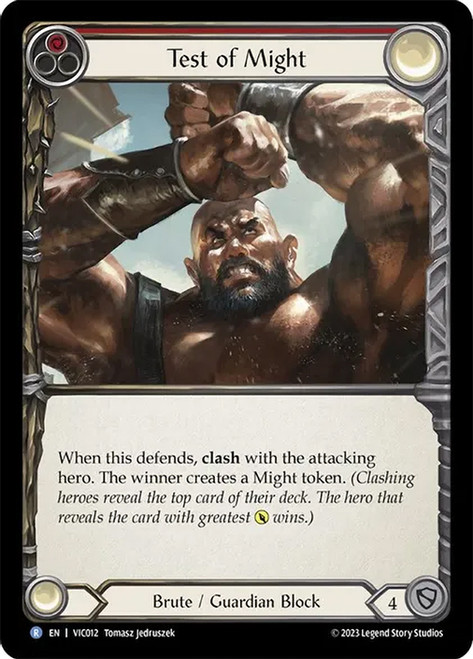 Test of Might Singles