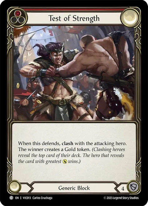 Test of Strength Singles