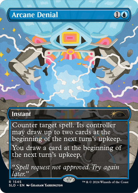 Arcane Denial (Fatalism) (Buy-a-Box) | Promo - Japanese | Star