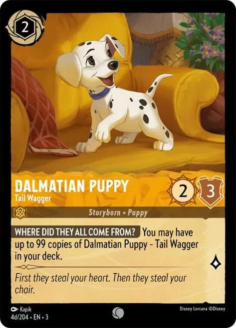 Dalmatian Puppy Tail Wagger D