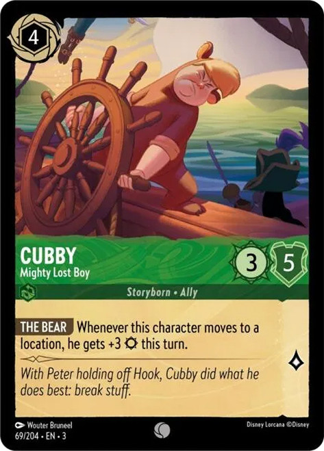 Cubby Mighty Lost Boy