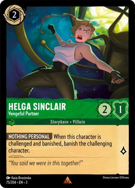 Helga Sinclair Vengeful Partner